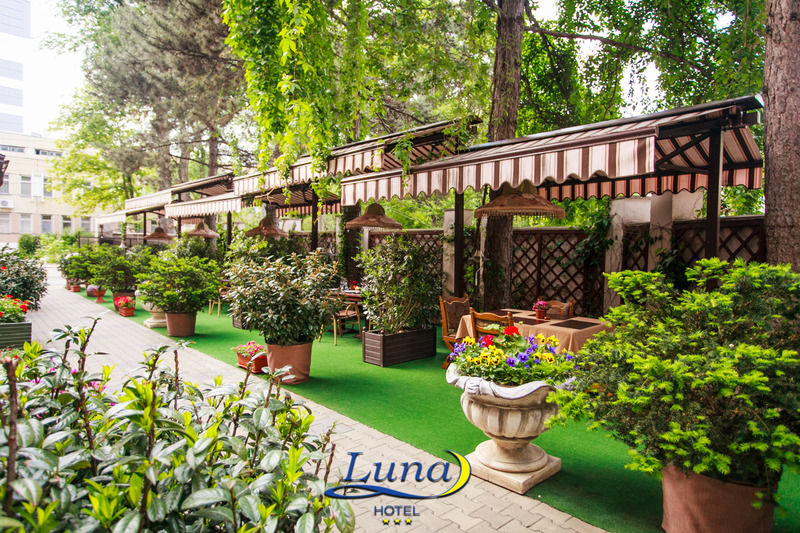 Luna Hotel Κισινάου Εξωτερικό φωτογραφία