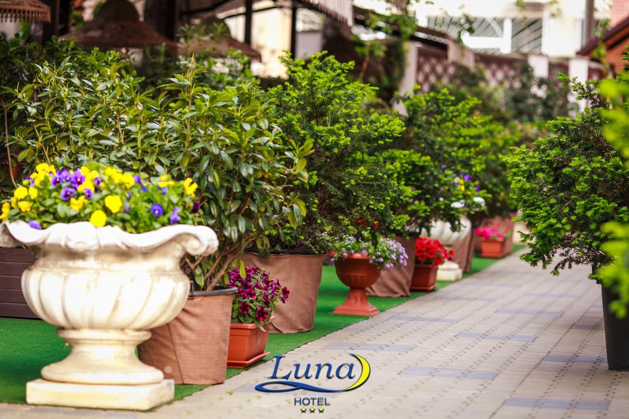 Luna Hotel Κισινάου Εξωτερικό φωτογραφία